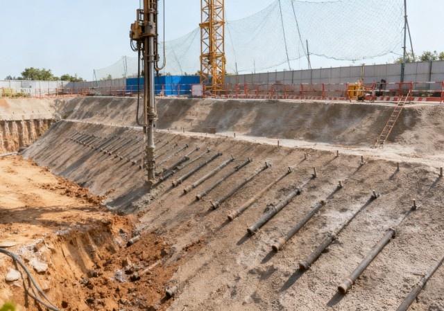 隆回注浆管应用于岩土工程与地基基础领域